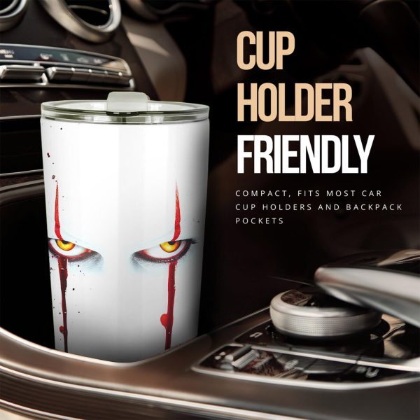 halloween car accessories custom car tumblers cup pennywise sqyz0