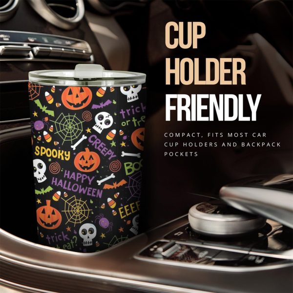 halloween car accessories custom car tumblers cup vintage halloween byxyx