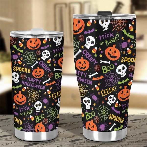 halloween car accessories custom car tumblers cup vintage halloween mpdgm
