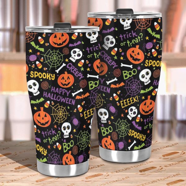 halloween car accessories custom car tumblers cup vintage halloween u3zf2
