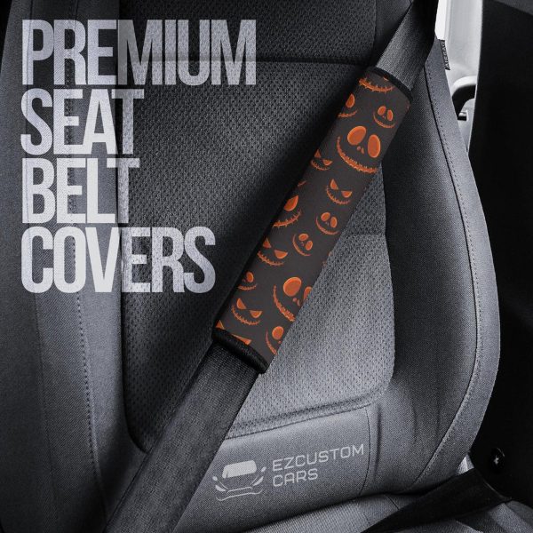 halloween car accessories custom seat belt covershalloween horror pumpkin jack hlxtt