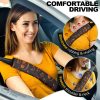 Halloween Car Accessories Custom Seat Belt CoversHalloween Horror Pumpkin Jack