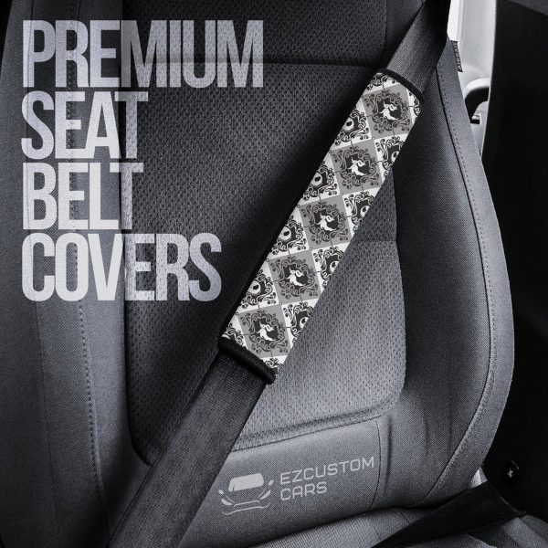 halloween car accessories custom seat belt covershalloween jack pattern jtjsv