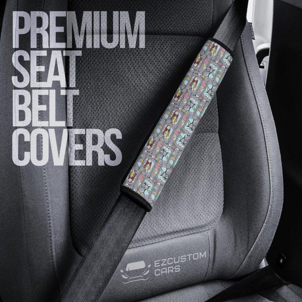 halloween car accessories custom seat belt covershalloween jack sally pattern em4tc