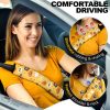 Halloween Car Accessories Custom Seat Belt CoversHalloween Pattern Ghost, s Kull, Pumpkin