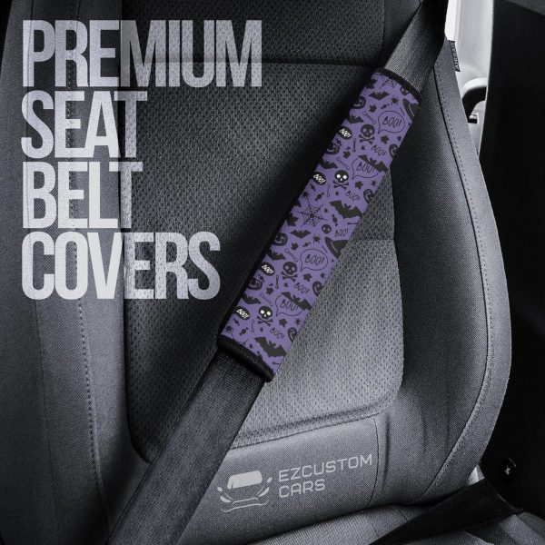 halloween car accessories custom seat belt covershalloween purple 1vjvn