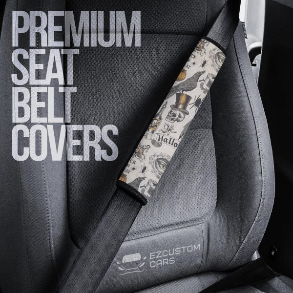 halloween car accessories custom seat belt covershalloween trick or treat iv38z