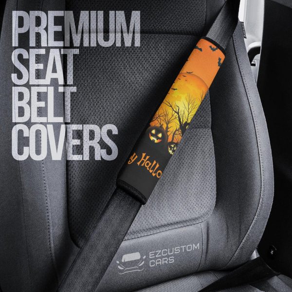 halloween car accessories custom seat belt covershappy halloween igimn