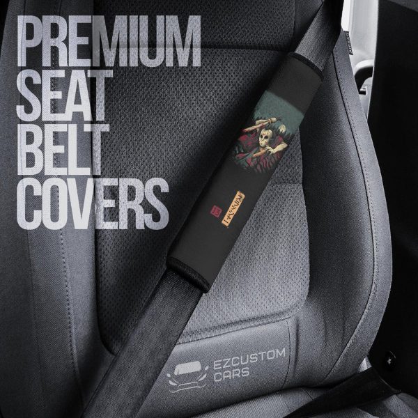halloween car accessories custom seat belt coversjason voorhees samurai zfyow