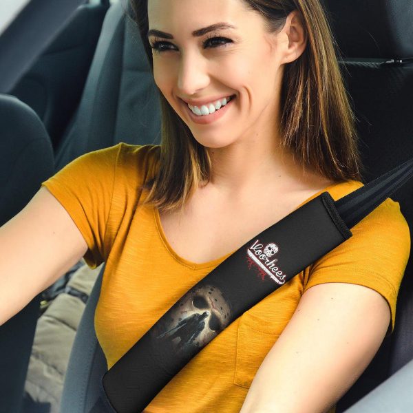halloween car accessories custom seat belt coversjason voorhees utlkz