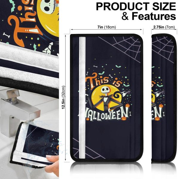 halloween car accessories custom seat belt coversthis is halloween 3gfyr