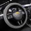 Halloween Car Accessories Steering Wheel Cover Halloween Jack Pattern