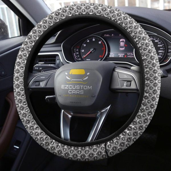 halloween car accessories steering wheel cover halloween jack pattern pf3h1