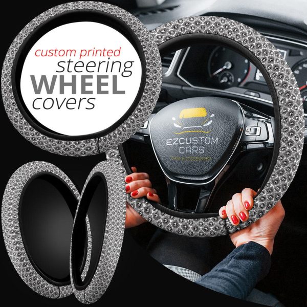 halloween car accessories steering wheel cover halloween jack pattern xn31f