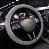 Halloween Car Accessories Steering Wheel Cover Halloween Jack Sally Pattern