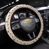 Halloween Car Accessories Steering Wheel Cover Halloween Skull With Heart