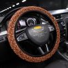 Halloween Car Accessories Steering Wheel Cover Happy Halloween Pattern
