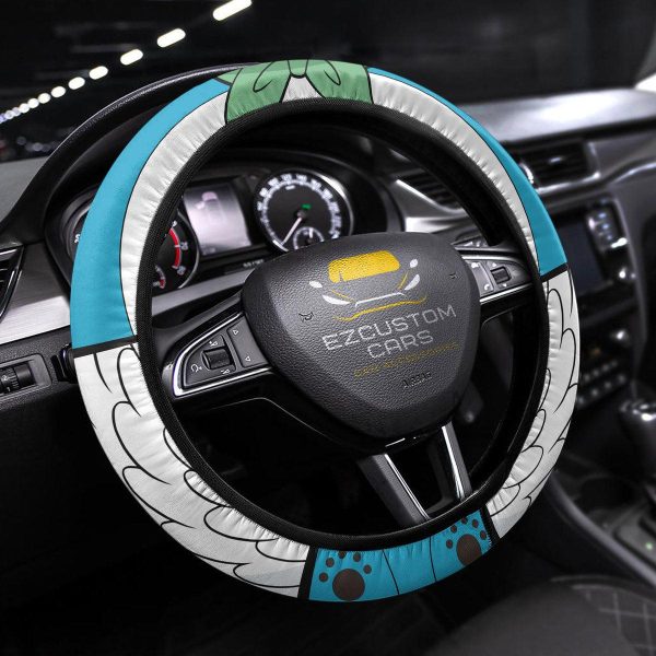 Happy Fairy Tail Anime Steering Wheel Cover