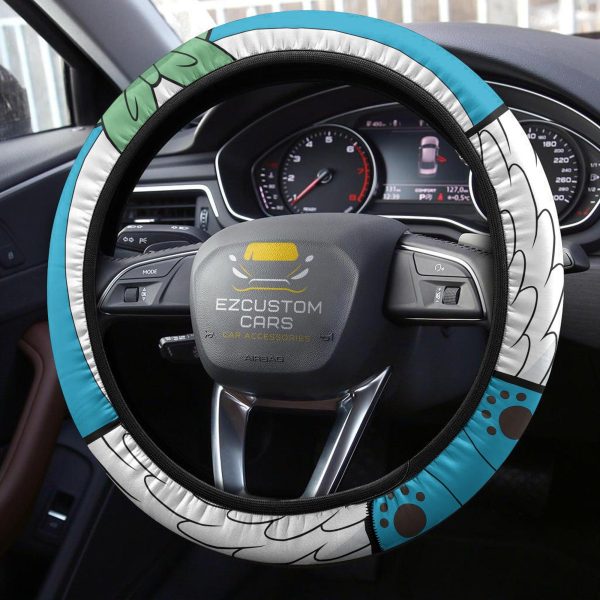 happy fairy tail anime steering wheel cover k9mcs