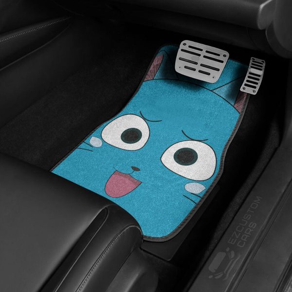 happy fairy tail car floor mats custom jouy2