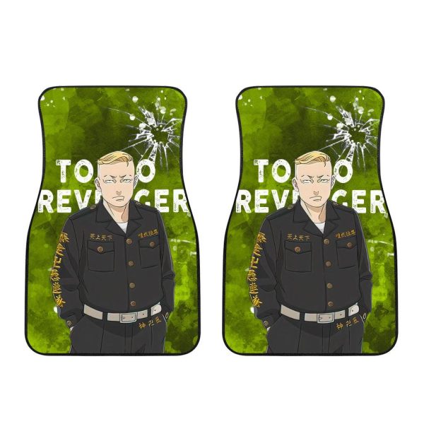 haruki car floor mats custom tokyo revengers anime car accessories jk6q9