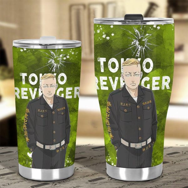 haruki car tumbler cup custom tokyo revenger anime car accessories omo4f