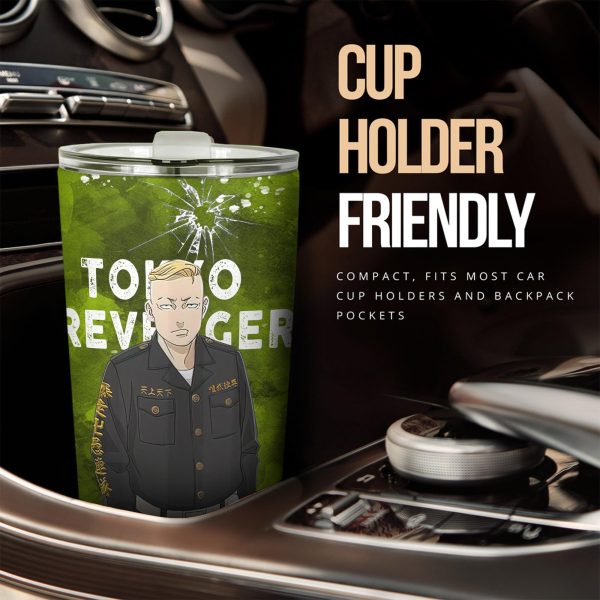 haruki car tumbler cup custom tokyo revenger anime car accessories qeszu