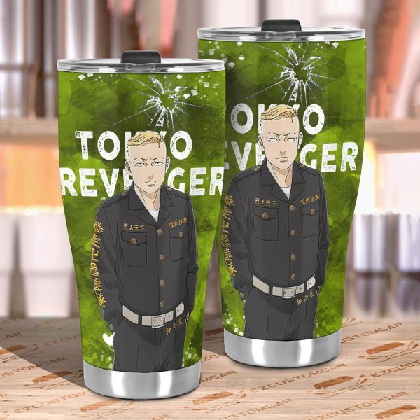 haruki car tumbler cup custom tokyo revenger anime car accessories uxvxi
