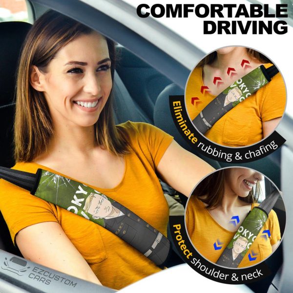 Haruki Tokyo Revengers Anime Car Seat Covers