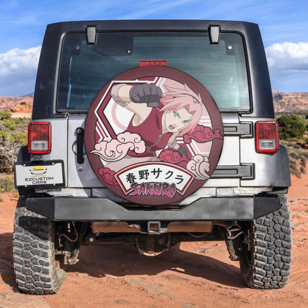 haruno sakura spare tire cover custom naruto ngiqr