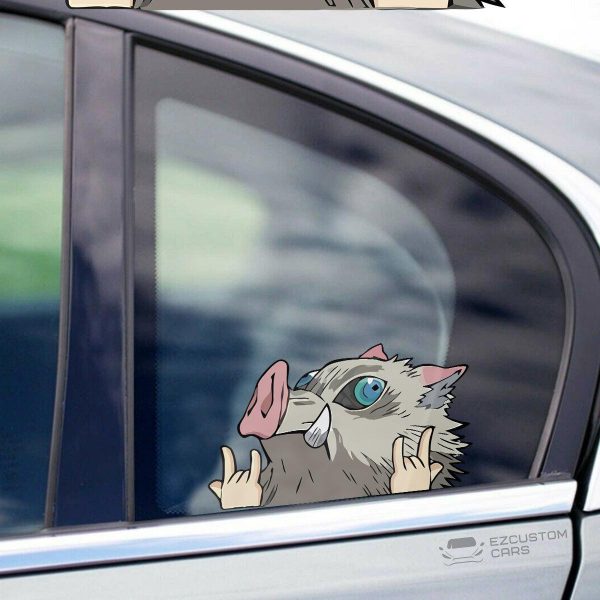 Hashibira Inosuke Anime Peeker Stickers