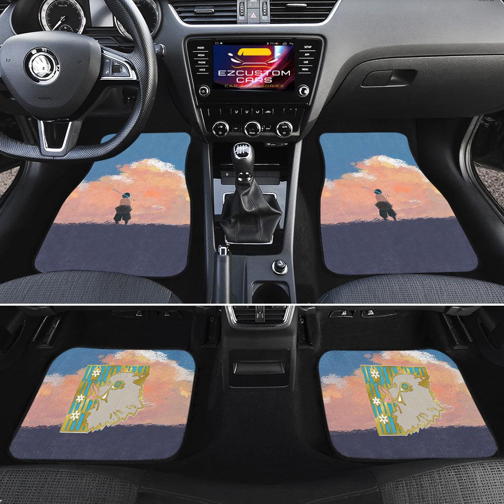 Hashibira Inosuke Car Floor Mats Demon Slayer Car Floor Mats Hashibira Inosuke Car Floor Mats Demon Slayer Car Floor Mats