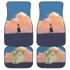 Hashibira Inosuke Car Floor Mats Demon Slayer Car Floor Mats