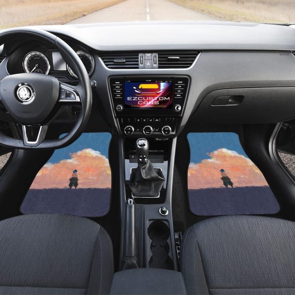 Hashibira Inosuke Car Floor Mats Demon Slayer Car Floor Mats 3 hashibira inosuke car floor mats demon slayer car floor mats ciygp