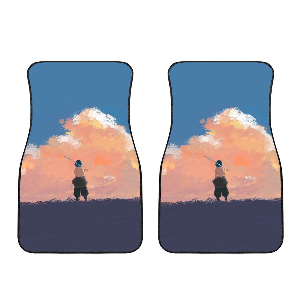 Hashibira Inosuke Car Floor Mats Demon Slayer Car Floor Mats Hashibira Inosuke Car Floor Mats Demon Slayer Car Floor Mats