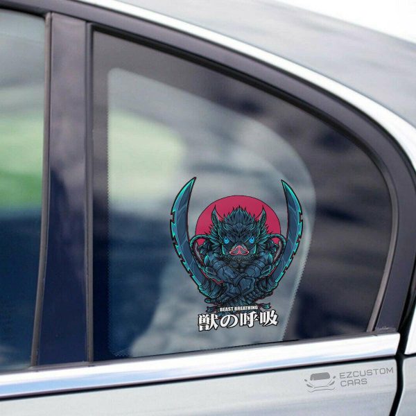 hashibira inosuke car sticker custom demon slayer car accessories 0px6v