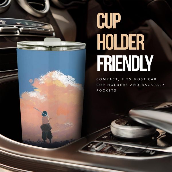 hashibira inosuke car tumbler cup demon slayer anime car accessories vkuxt
