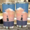 Hashibira Inosuke Car Tumbler Cup Demon Slayer Anime Car Accessories