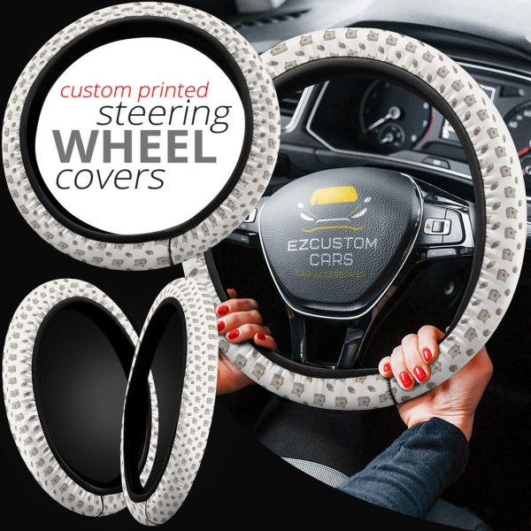 hashibira inosuke demon slayers anime steering wheel cover anime car accessorries xuuyc