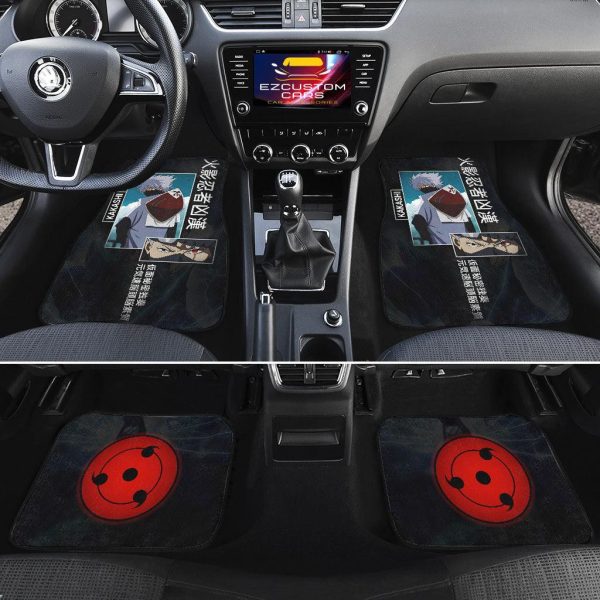 hatake kakashi naruto car floor mats f0sgt