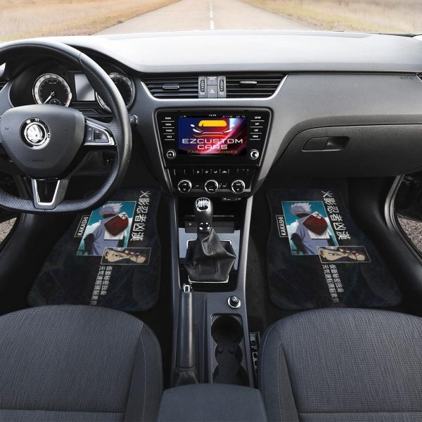 hatake kakashi naruto car floor mats nzspw