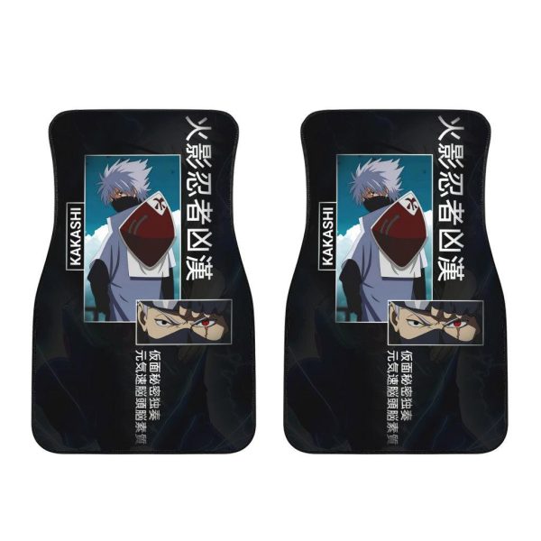 hatake kakashi naruto car floor mats zjovq