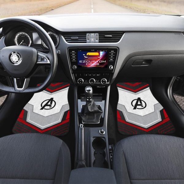 heroes car accessories movies car floor mats avengers x9nxo