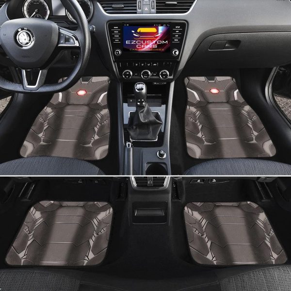 heroes car accessories movies car floor mats iron man dhfjo