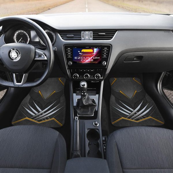 heroes car accessories movies car floor mats wolverine 66l3z