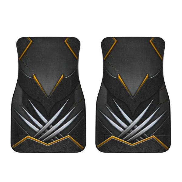 heroes car accessories movies car floor mats wolverine fbjnd