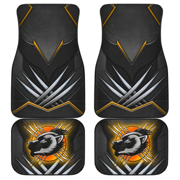 Heroes Car Accessories Movies Car Seat Covers Wolverine
