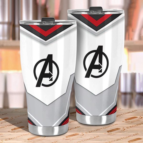 heroes car accessories movies car tumblers cup avengers plw60