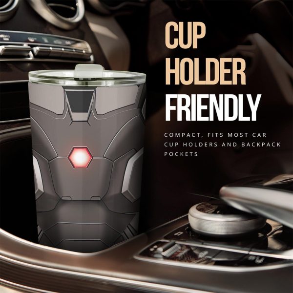 heroes car accessories movies car tumblers cup iron man bwzxj