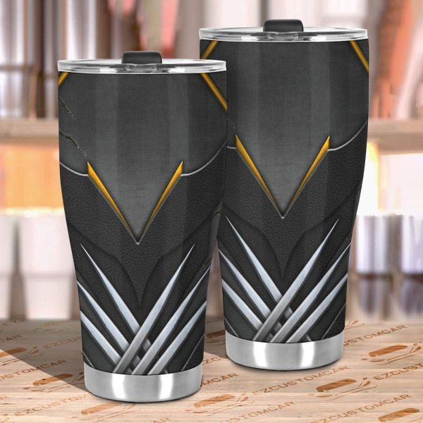 heroes car accessories movies car tumblers cup wolverine ebqfm